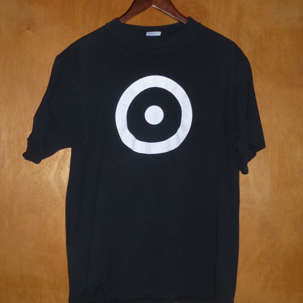 Rare 1996 NO CODE era Pearl Jam bullseye shirt.